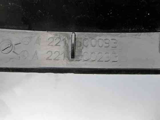 Mercedes-Benz  A2217500093 Внутрішня нижня накладка торця кришки багажника S-Class W221 Одеса