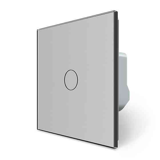 LIVOLO Розумний сенсорний диммер Livolo сірий ZigBee (VL-C7FC1D2Z-2GIP) Коломия