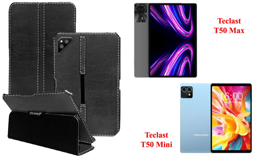 Чехол для планшета Teclast T50 Max, Teclast T50 Mini, разные цвета Киев - изображение 1