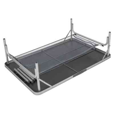 Туристичний стіл Bo-Camp Premium 118x78 cm Grey (1404423) (DAS303283) Вінниця