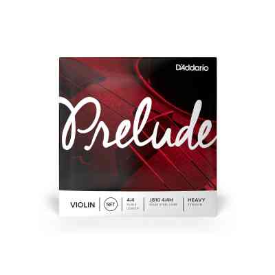 Струни для скрипки D&apos;Addario Prelude Violin String Set 4/4 Scale Heavy Tension (J810 4/4H) Вінниця