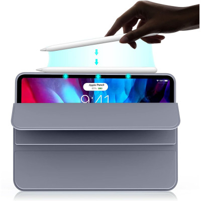 Чохол до планшета Armorstandart Tri Fold Soft TPU Silicone Apple iPad Air 13&quot; M2 2024 Purple (711743) Вінниця - фото 2