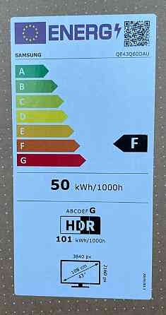 Телевизор Samsung QE43W60D QLED Киев