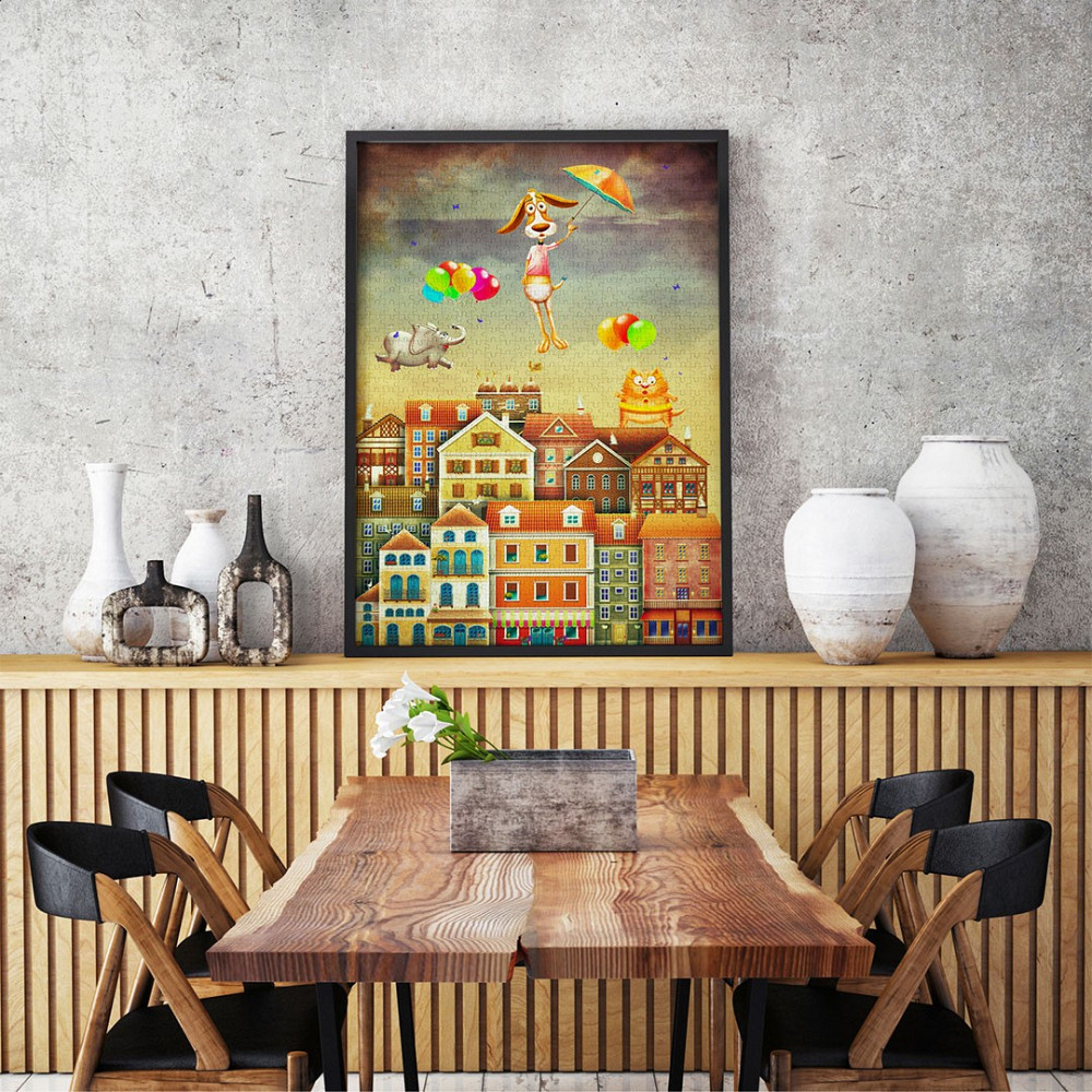 Пазл Над містом - Above the City (Enjoy-1943) Київ - фото 7