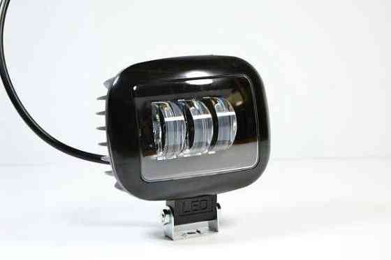 Світлодіодна фара AllLight 30W (A) 3chip spot 9-30V КВАДРАТНА Харків