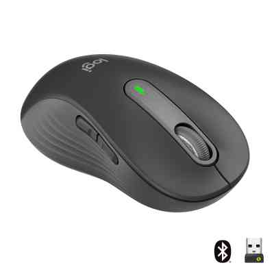 Мишка Logitech Signature M650 L Wireless LEFT Graphite (910-006239) Вінниця