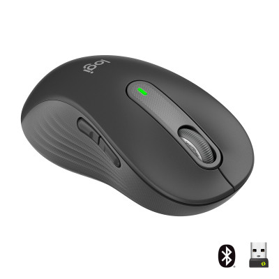 Мишка Logitech Signature M650 L Wireless LEFT Graphite (910-006239) Вінниця - фото 1