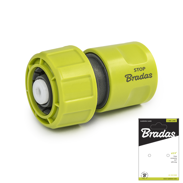 Конектор 3/4" - STOP LIME LINE, LE-02150K Київ - фото 1