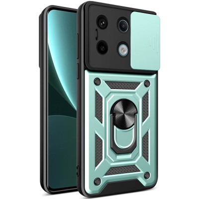 Чехол для мобильного телефона BeCover Military Poco X6 Dark Green (711008) Винница - изображение 5