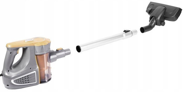 Вертикальный пылесос портативный без мешка 1.5 литров с насадками Adler AD (7036) 800 Вт Нововолынск - изображение 6