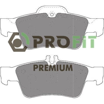 Гальмівні колодки Profit 5005-1526 Вінниця - фото 1