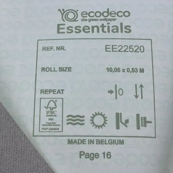 Шпалери Decoprint Essentials EE22520 Київ