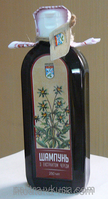 Шампунь з екстрактом Череди, Авіценна 250 мл Київ - фото 1