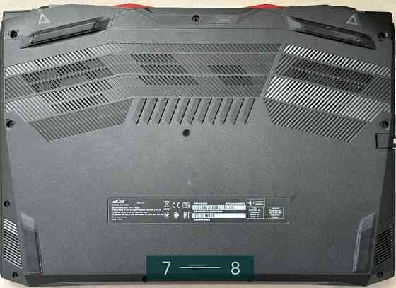 Ноутбук Геймерський: ASER NITRO 5. Київ