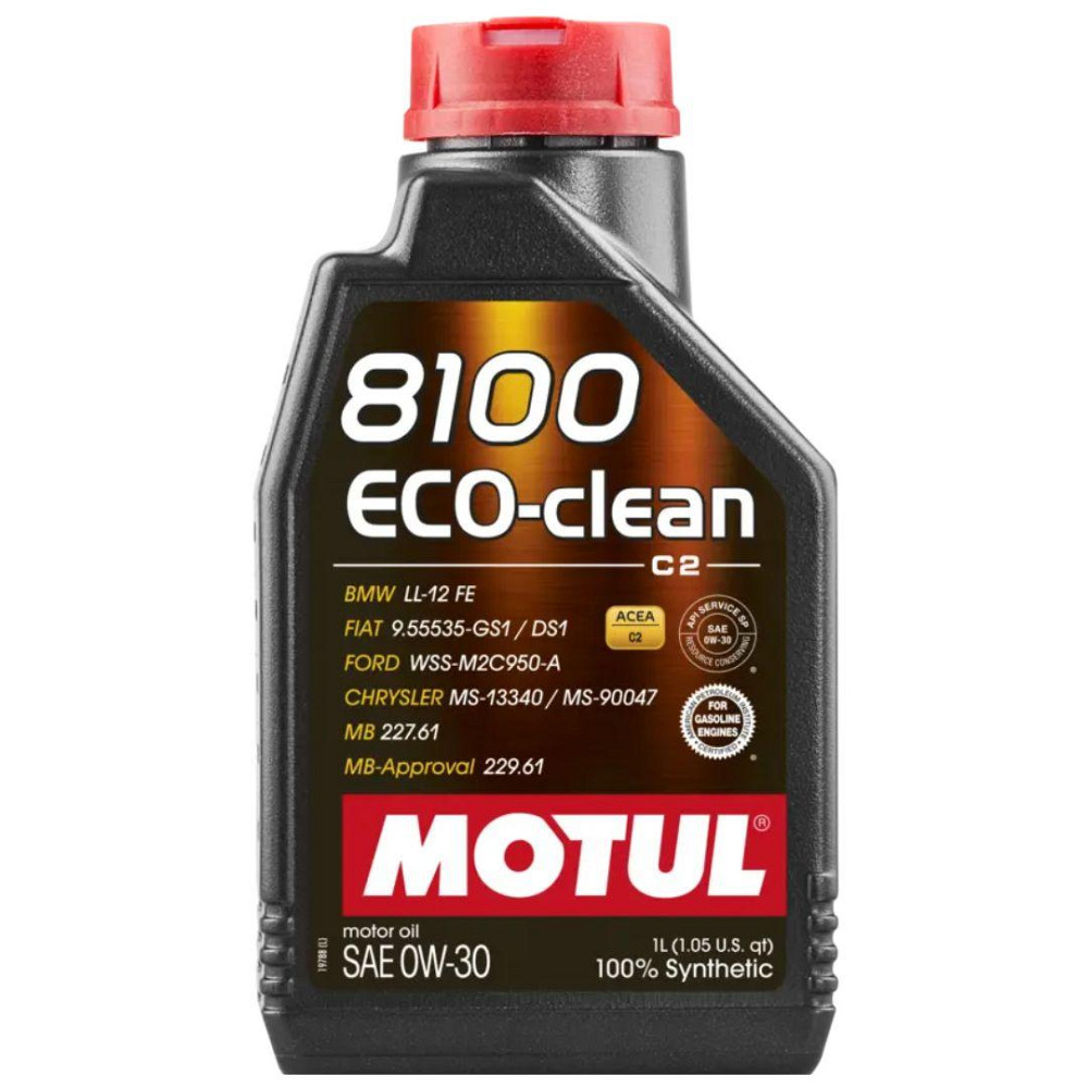 Масло 0W30 ECO-Clean 8100 1л Ковель - изображение 1