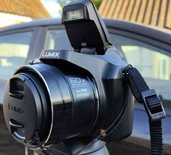 Фотоаппарат Цифровой Panasonic Lumix fz 72+60x Киев