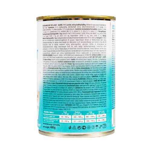 Вологий корм Brit Care Pate&Meat для собак, з лососем, 400 г Київ