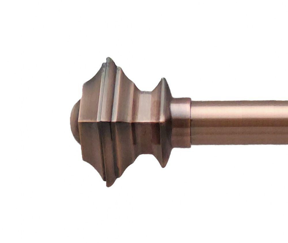 Закінчення для карнизу Orvit БОРДЖЕЗА 25 мм МІДЬ Львов - изображение 1