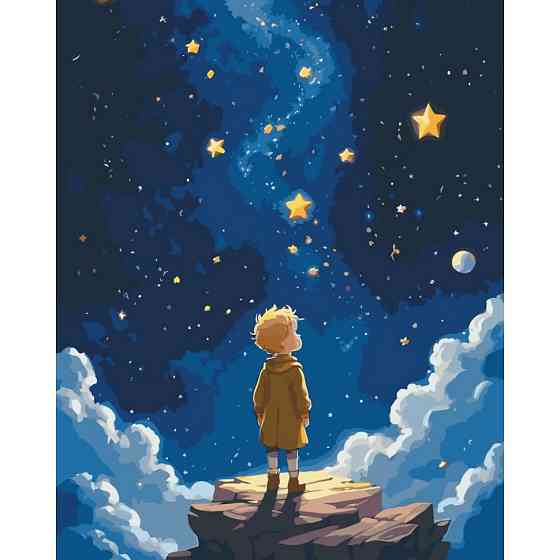 Картина за номерами "Маленький принц" 16120-AC 40х50 см Вінниця