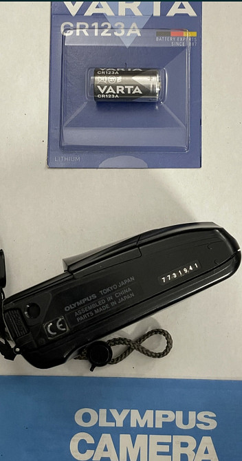 Фотоаппарат Olympus Mju - 2 Black Limited. Киев - изображение 5