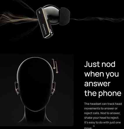 Huawei freebuds pro 4 global. Харків