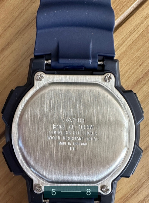 Часы: Новые оригинальные мужские , Casio AE-1000W -2AVCF. Киев - изображение 6