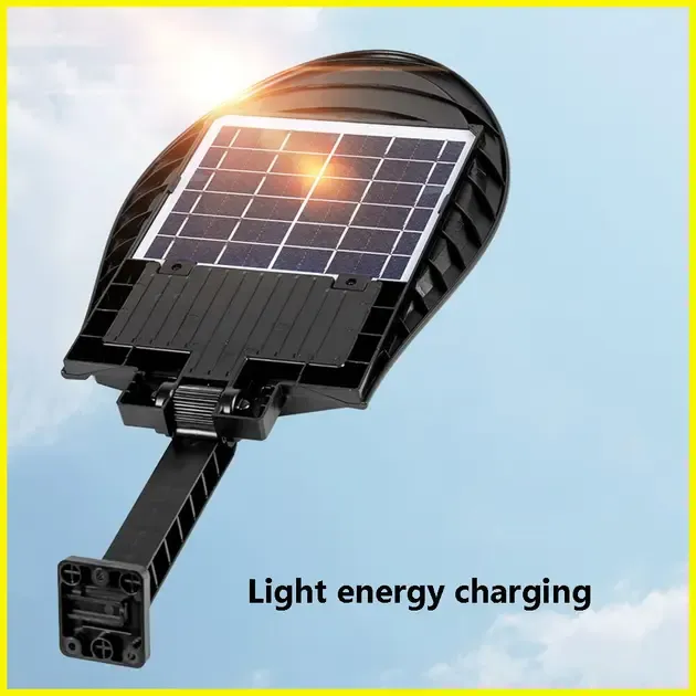 Аккумуляторный фонарь SW7103A-3 с солнечной панелью и датчиком движения Коломия - фото 4