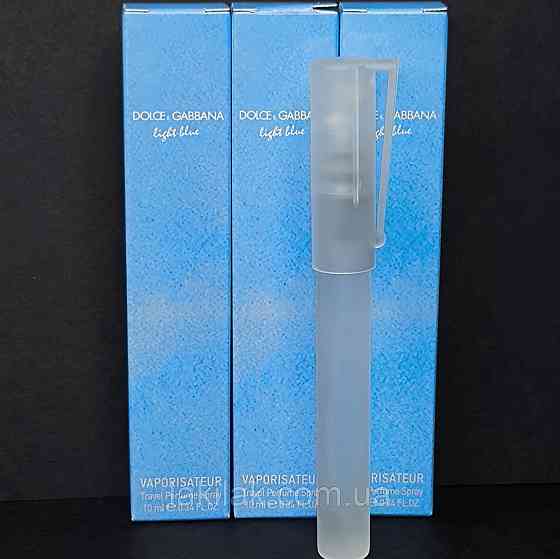 Парфумована вода Dolce&Gabbana Light Blue Eau Intense 10мл (з роспилювачем), жіночі Херсон
