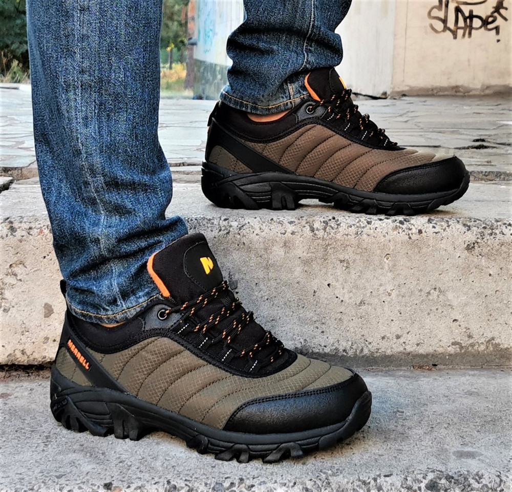 Кроссовки MERRELL ТЕРМО Gore-Tex Мужские Хаки Меррелл Гортекс (размеры: 41,42,43,44,45,46) Видео Обзор Днепр - изображение 7