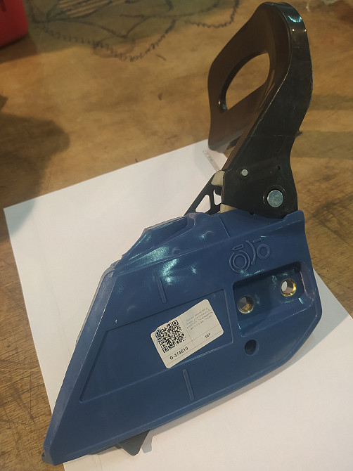 Гальмо ручне бензопила (у зборі) для Goodluck GL 4500/5200 (+натягувач ланцюга) (коса) Мукачево - фото 1