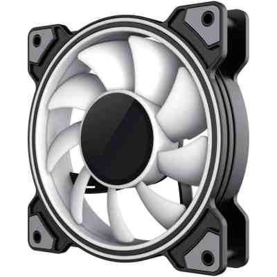 Кулер для корпуса Gamemax Dual Ring Infinity BK Винница