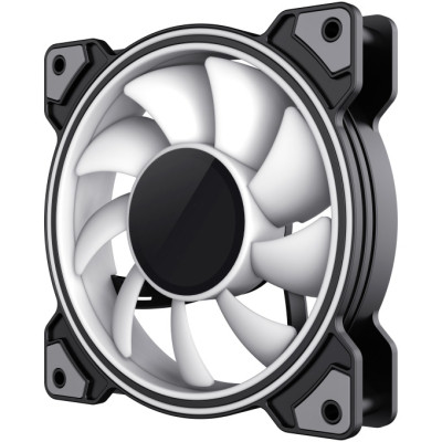 Кулер для корпуса Gamemax Dual Ring Infinity BK Винница - изображение 6