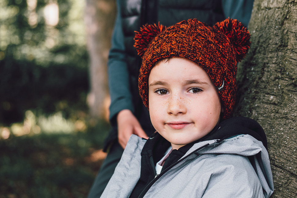 Водонепроникна дитяча шапка Dexshell DH572TR (Помаранчева) Вінниця - фото 3