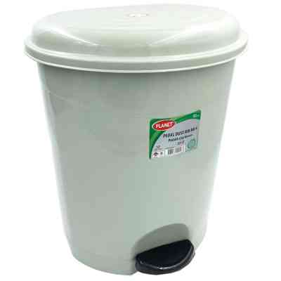 Контейнер для сміття Planet Household №4 з педаллю сірий 22 л (10344) Вінниця