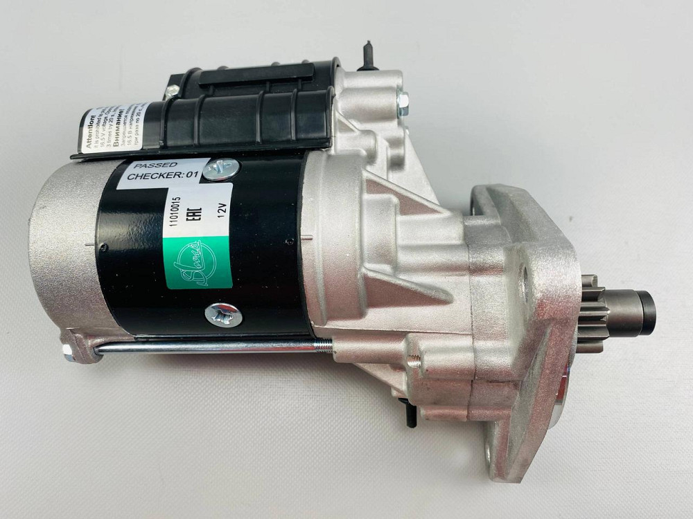 Стартер 12 В 2,8 кВт МТЗ, Т40, Т25, Т16 Мукачево - фото 1