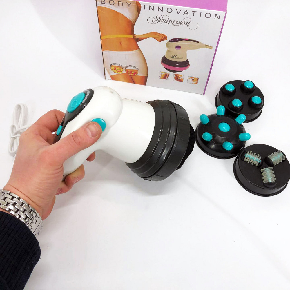 Ручной массажер для шеи ног MA-118-2, Мышечные массажеры в виде пистолета, Массажер антицеллюлитный GA-48 Львов - изображение 8