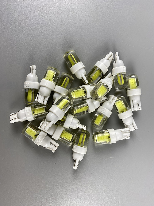 Лампа LED автомобільна 12V COB chip цоколь T10, додаткове автомобільне освітлення Мукачево - фото 8