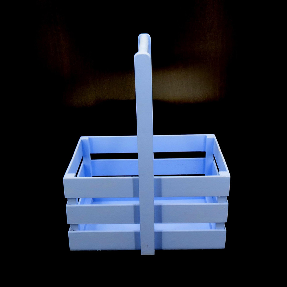 Подарунковий кошик "Шеллі 18х30" ірис Миколаїв - фото 7