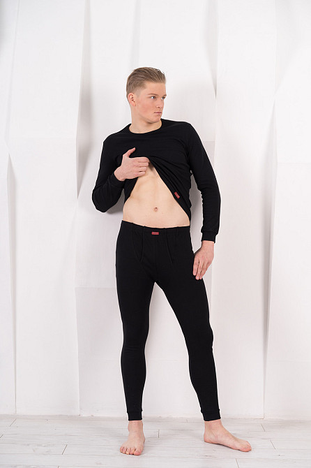 Кофта мужская длинный рукав Lans 13/002 XL Киев - изображение 1