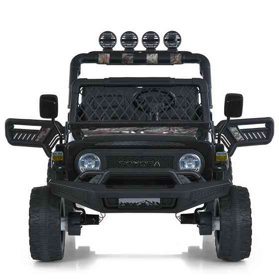 Дитячий електромобіль Джип 2566AEBLR-18(24V) до 50 кг Вінниця