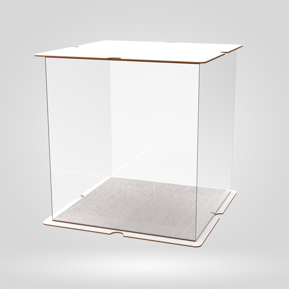 Коробка для тортів, квітів та подарунків EKOSTAR 270х270х300 Київ - фото 1