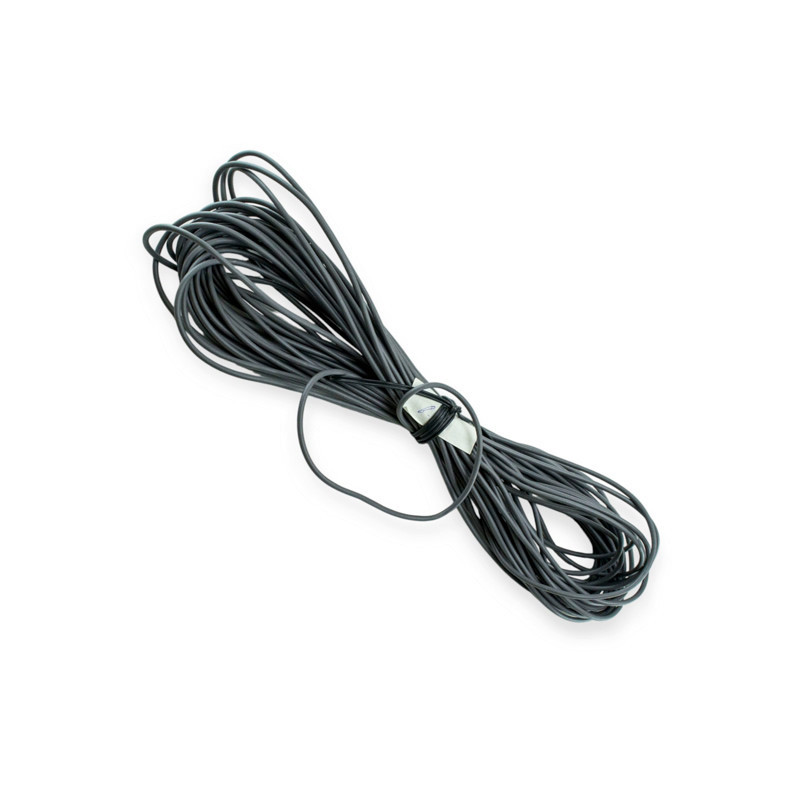 Провод на проводку многож. d=1.5 серый (20 п.м.) Мукачево - изображение 1