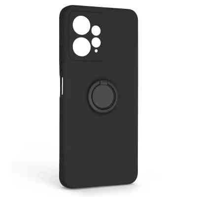 Чехол для мобильного телефона Armorstandart Icon Ring Xiaomi Redmi Note 12 4G Black (ARM68803) Винница