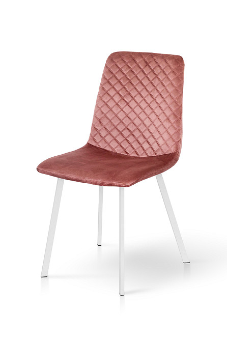 Стілець Некст, білий/пудровий Киев - изображение 1