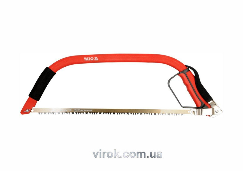 Пила лучкова YATO: для дерева, L = 610 мм [12/24] Одеса - фото 2