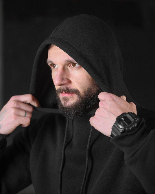 Худии CELEO Працюю сутками  black ВТ3825 Одесса - изображение 7