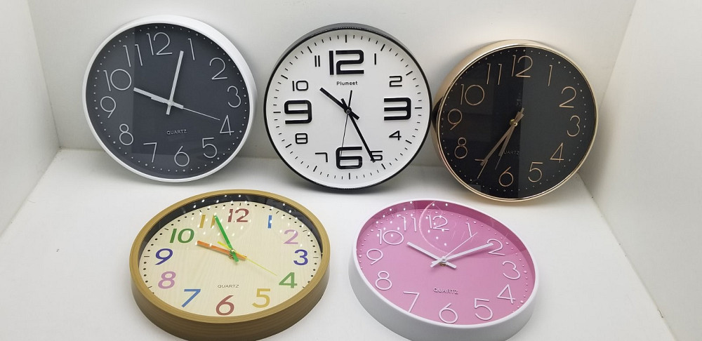 Годинник настінний кварцовий 15771 Луцьк - фото 1