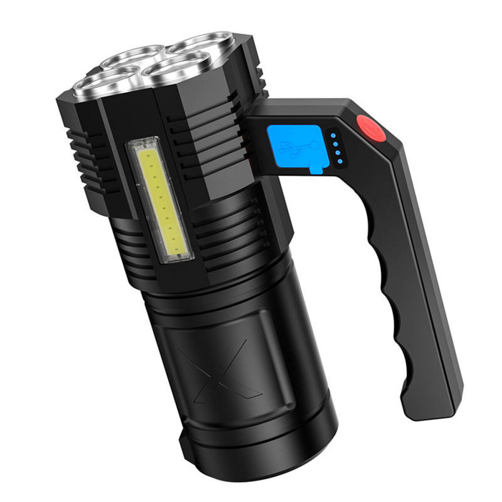 SIRIUS Ліхтарик Sirius TL-9328 перезарядний ручний 4*LED+COB Коломыя - изображение 8