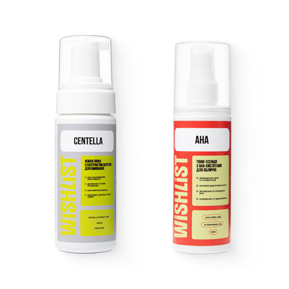Набор для очищения и уменьшения воспалений WiSHLIST Киев - изображение 1