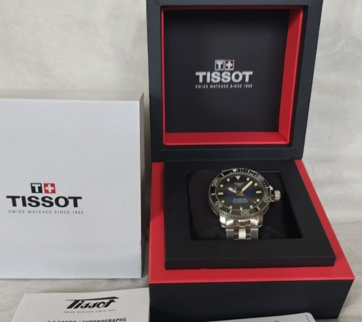 Часы наручные Tissot seastar 1000 Швейцария Киев - изображение 7